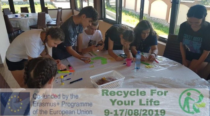 Novaciul a găzduit tineri din cinci țări ale Europei