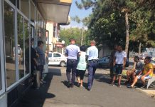 Ridicata de poliție dintr-o farmacie din CAM!