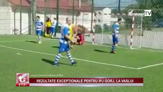 REZULTATE EXCEPȚIONALE PENTRU IPJ GORJ, LA VASLUI