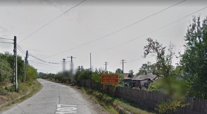 Satul Roșiuța, lăsat fără curent