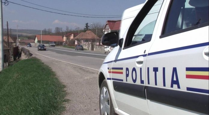 Scandal la beţie. Alergată cu parul prin gospodărie