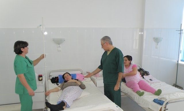 Dotări noi la spital. Aparat de radiologie de ultimă generație