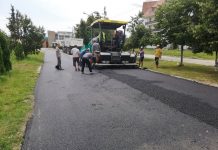 Străzi reabilitate după 50 de ani