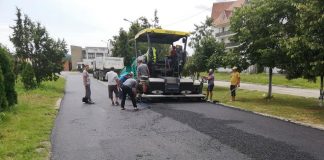 Străzi reabilitate după 50 de ani