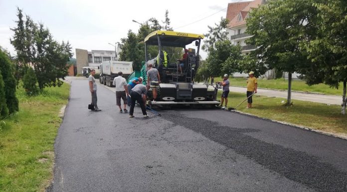 Străzi reabilitate după 50 de ani