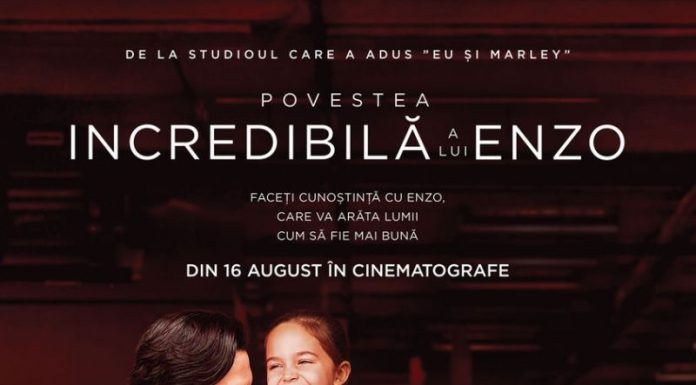 The Art of Racing in the Rain (2019) – Povestea incredibilă a lui Enzo – Cinema Sergiu Nicolaescu – M – 21:00 – M,J – 17:00