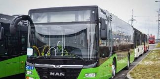 Noi troleibuze pentru municipiul Târgu-Jiu