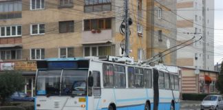 Troleele vechi din Târgu-Jiu, schimbate cu vehicule noi