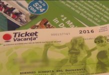 Decizie privind voucherele de vacanţă