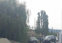 FOTO: Accident pe DN 66