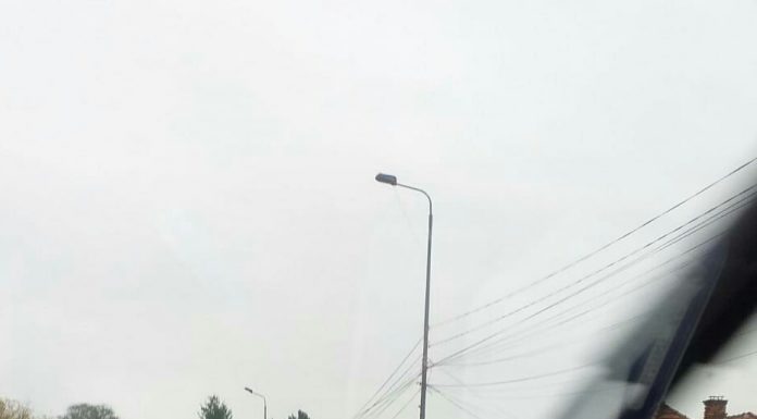 Accident în apropierea Parcului Coloana Infinitului