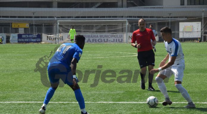 Gorjenii, groggy la Călăraşi! Pustai a speculat problemele pandurilor