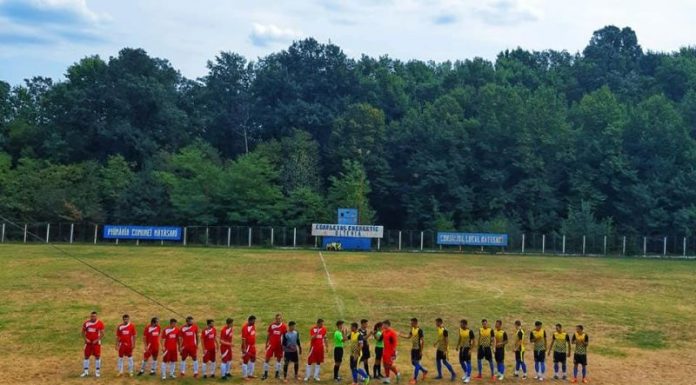 Petrolul Bustuchin, lider şi după etapa a doua