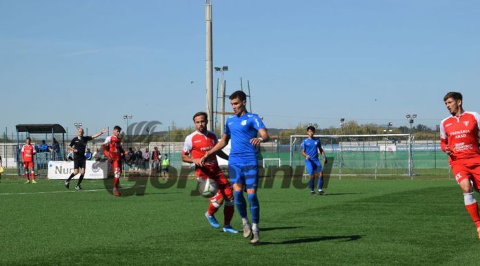 Înfrângere severă pentru gorjeni! UTA s-a distrat cu defensiva pandurilor