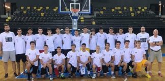 Trei baschetbalişti gorjeni, în lotul lărgit al României