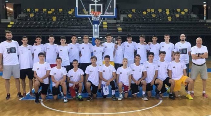 Trei baschetbalişti gorjeni, în lotul lărgit al României