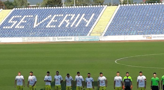 Gilortul a cedat greu la Severin