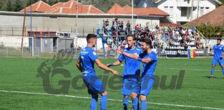 Dunărea Călăraşi – Pandurii Lignitul Târgu-Jiu, sâmbăta la ora 11.00