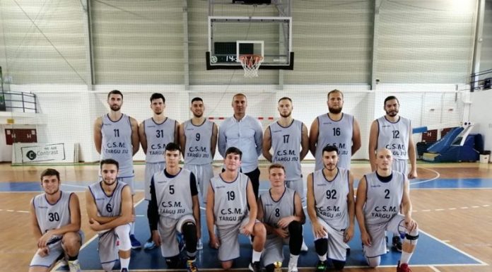 CSM Târgu-Jiu, pe locul doi la Mediaş