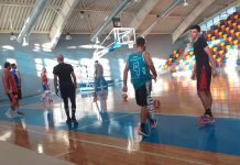 Lotul de la baschet, aproape definitivat