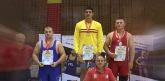 Beşliu, campion naţional la lupte!