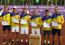 Tenismenii de la Elite Târgu-Jiu au cucerit Capitala!