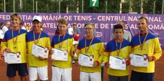 Tenismenii de la Elite Târgu-Jiu au cucerit Capitala!