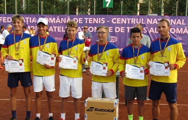 Tenismenii de la Elite Târgu-Jiu au cucerit Capitala!