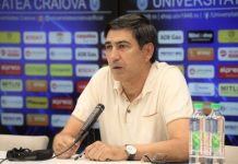 Piţurcă îi dezumflă pe olteni: ,,Suntem mai jos decât CFR, Viitorul sau FCSB”