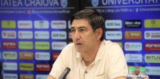 Piţurcă îi dezumflă pe olteni: ,,Suntem mai jos decât CFR, Viitorul sau FCSB”