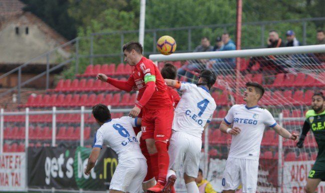 Pandurii – UTA, sâmbătă de la ora 11.00