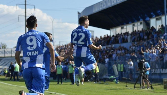 Craiova ar putea juca pe Extensiv