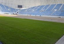 Craiova nu-şi permite gazon hibrid: ,,Investiţia este prea mare”