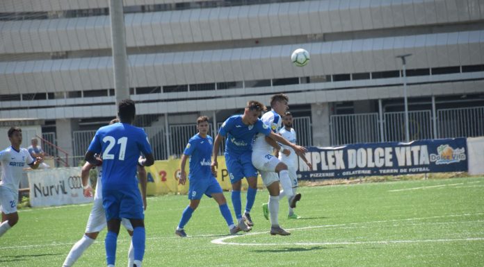 Viitorul Târgu-Jiu, neînvinsă de patru etape