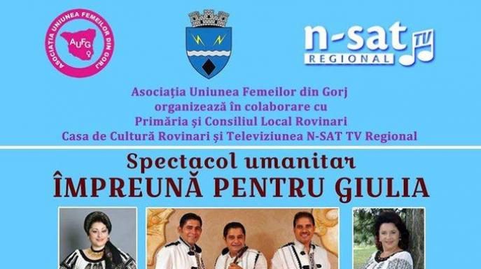 Spectacol umanitar pentru o fetiţă bolnavă de leucemie