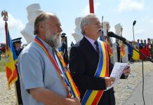 „Memorialul Eroilor din Primul Război Mondial”, realizat în Pasul Vâlcan