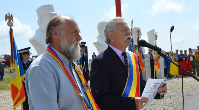 „Memorialul Eroilor din Primul Război Mondial”, realizat în Pasul Vâlcan