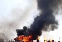Dosar penal după incendiu
