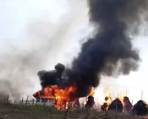 Dosar penal după incendiu