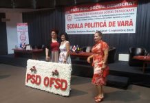 La Școala de Vară – Femeile PSD, susținere totală pentru Dăncilă
