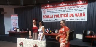 La Școala de Vară – Femeile PSD, susținere totală pentru Dăncilă