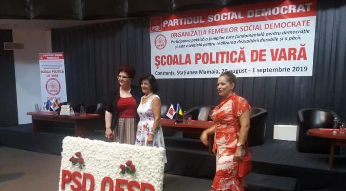 La Școala de Vară – Femeile PSD, susținere totală pentru Dăncilă