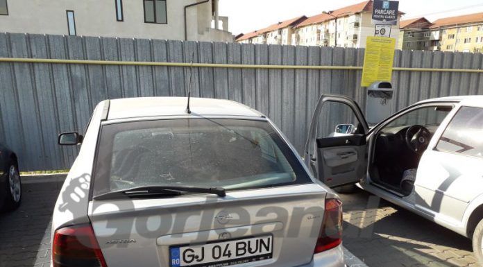 Mașina unui lider sindical din CEO, vandalizată! Roata din față, înțepată cu șurubelnița