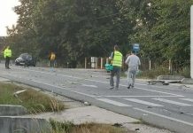 Accident la Bîlteni! Șoferul care circula regulamentar se afla sub influența băuturilor alcoolice
