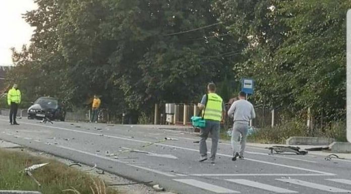 Accident la Bîlteni! Șoferul care circula regulamentar se afla sub influența băuturilor alcoolice