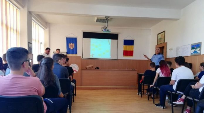 IPJ Gorj: ,,SPUNE STOP VIOLENȚEI!”