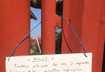 FOTO: MESAJUL unei familii din Târgu-Jiu, din zonele cu focare de pestă porcină, pentru echipele de control: ”Ce căutați se află în lăzi frigorifice”