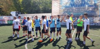 Minifotbalul a revenit la Dolce Vita