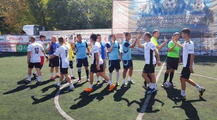 Minifotbalul a revenit la Dolce Vita