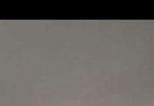 FOTO: O bucată din tavanul unei şcoli din Câlnic s-a prăbușit